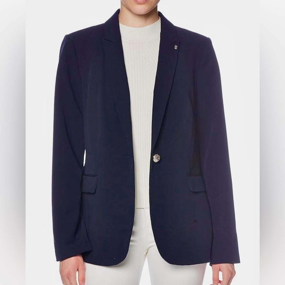 🌸Tommy Hilfiger navy blazer size 4